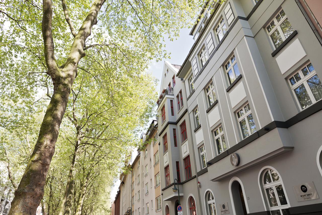Aparthotel B-Boardinghouse Düsseldorf Exteriér fotografie
