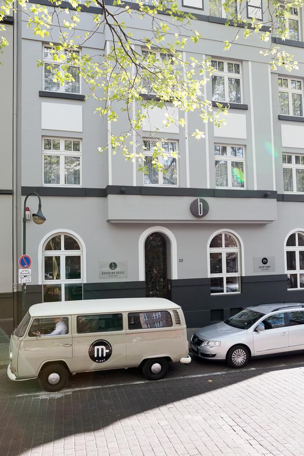Aparthotel B-Boardinghouse Düsseldorf Exteriér fotografie