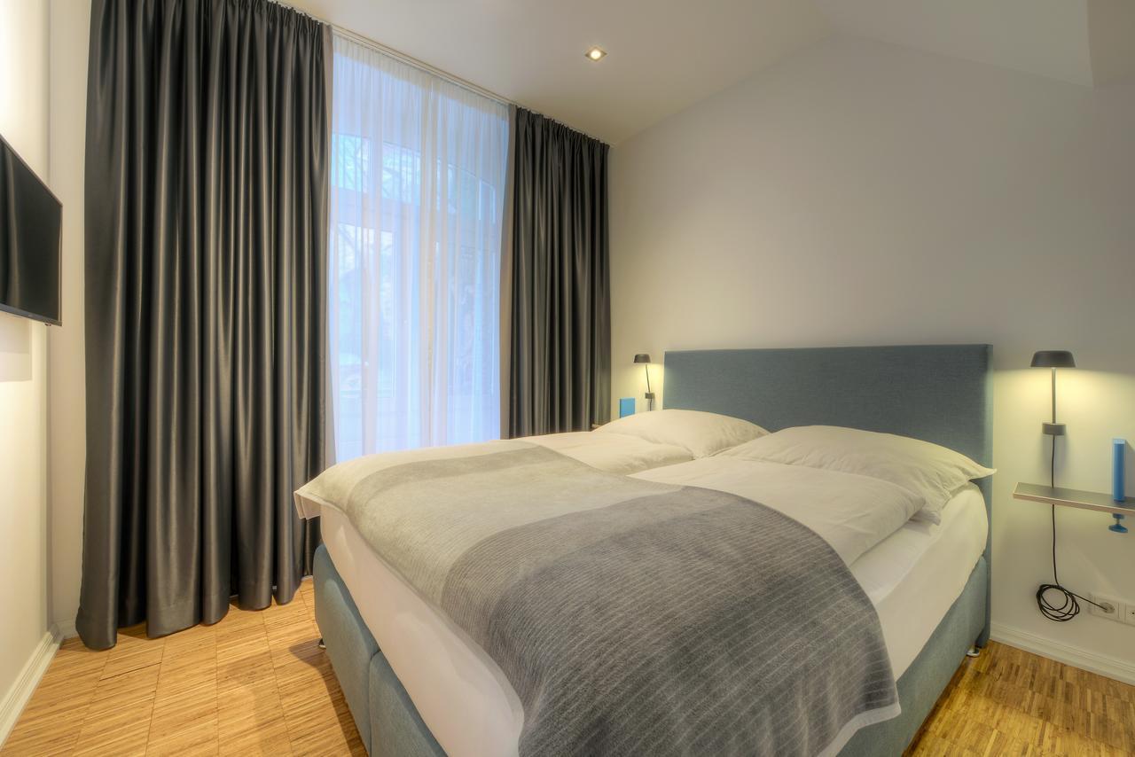 Aparthotel B-Boardinghouse Düsseldorf Exteriér fotografie