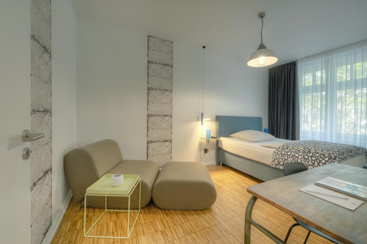 Aparthotel B-Boardinghouse Düsseldorf Exteriér fotografie